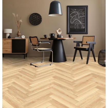 Полимерно-каменное покрытие SPC Aberhof Carmelita 2594 Полимерно-каменное покрытие SPC Aberhof Carmelita 2594