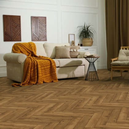 Полимерно-каменное покрытие SPC Aberhof Diamante 2990