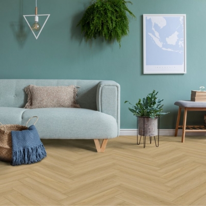 Полимерно-каменное покрытие SPC Aberhof Diamante 7302