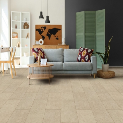 Полимерно-каменное покрытие SPC Aberhof Verde Hart 5502 Oder