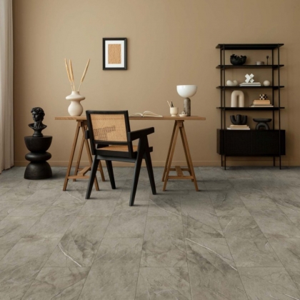 Полимерно-каменное покрытие SPC Aberhof Verde Hart 5505 Tauber