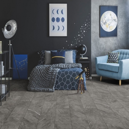 Полимерно-каменное покрытие SPC Aberhof Verde Hart 5508 Bever