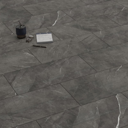 Полимерно-каменное покрытие SPC Aberhof Verde Hart 5508 Bever