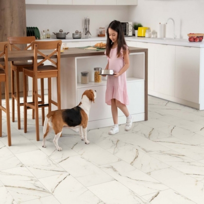 Полимерно-каменное покрытие SPC Aberhof Verde Hart 5509 Main