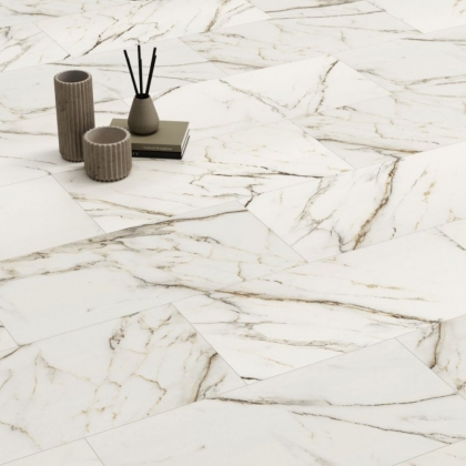 Полимерно-каменное покрытие SPC Aberhof Verde Hart 5509 Main