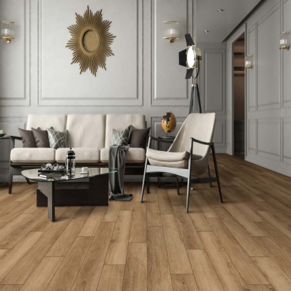 Полимерно-каменное покрытие SPC Aberhof Helios 2206 Riverdale