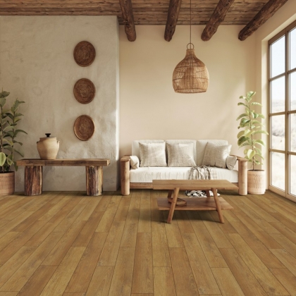 Полимерно-каменное покрытие SPC Aberhof Noventa 3302 Gloria