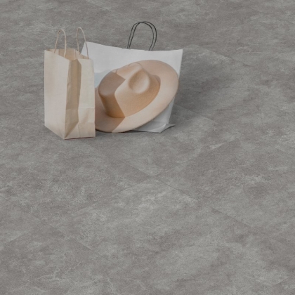 Полимерно-каменное покрытие SPC Aberhof Petra Click 1258