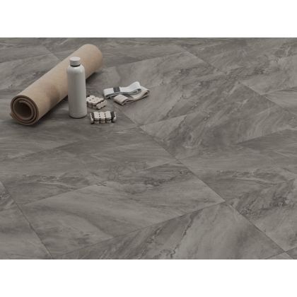 Полимерно-каменное покрытие SPC Aberhof Petra Click 1422