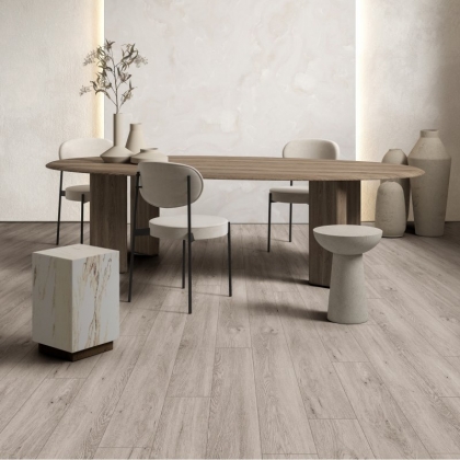 Виниловый клеевой пол ABERHOF Rhein Glue Down 1036 Norden