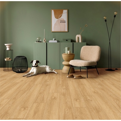 Виниловый клеевой пол ABERHOF Rhein Glue Down 1071 Betankur