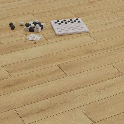 Полимерно-каменное покрытие SPC Aberhof Tesera 1104 Gessen