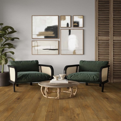 Полимерно-каменное покрытие SPC Aberhof Tesera 1108 Rotten