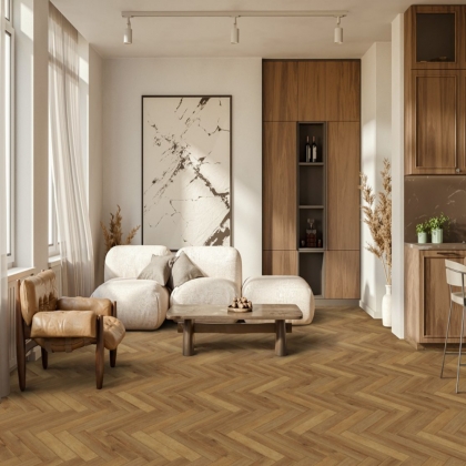 Полимерно-каменное покрытие SPC Aberhof Verde 4403 Tesino