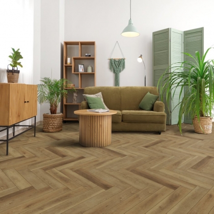 Полимерно-каменное покрытие SPC Aberhof Verde 4407 Geona