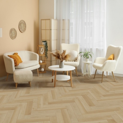 Полимерно-каменное покрытие SPC Aberhof Verde 4409 Tofes