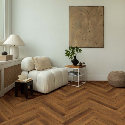 Полимерно-каменное покрытие SPC Aberhof Verde 4410 Vento