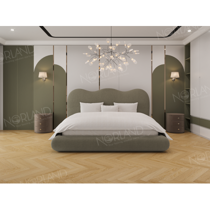 Ламинат NORLAND Herringbone Elegant Strong LF304-07 Дуб Тавора