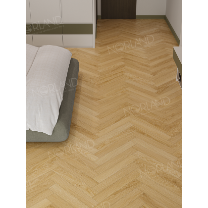 Ламинат NORLAND Herringbone Elegant Strong LF304-07 Дуб Тавора