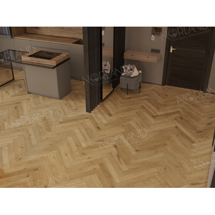 Ламинат NORLAND Herringbone Elegant LF303-09 Дуб Хайнан