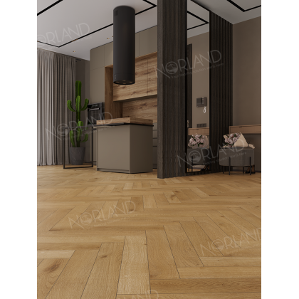Ламинат NORLAND Herringbone Elegant LF303-09 Дуб Хайнан