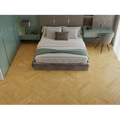 Ламинат NORLAND Herringbone Elegant Strong LF304-12 Дуб Мальта
