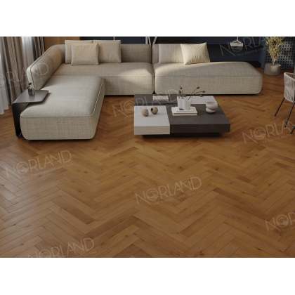 Ламинат NORLAND Herringbone Elegant LF303-13 Дуб Помона