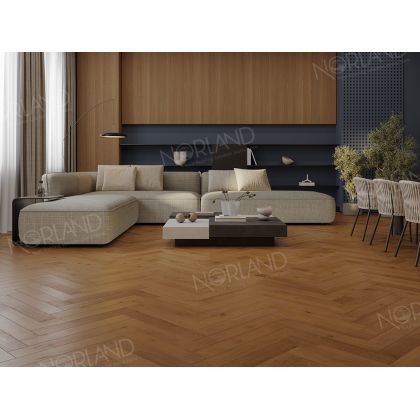 Ламинат NORLAND Herringbone Elegant LF303-13 Дуб Помона