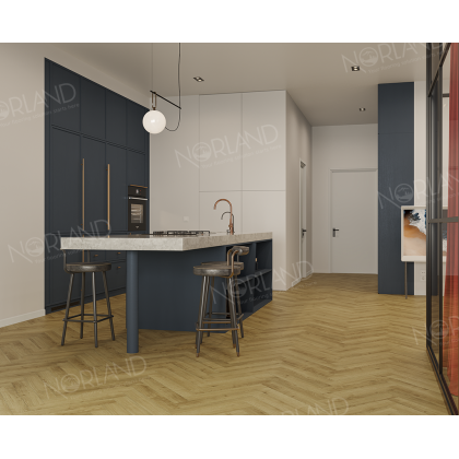 Ламинат NORLAND Herringbone Elegant LF303-17 Дуб Фанэн