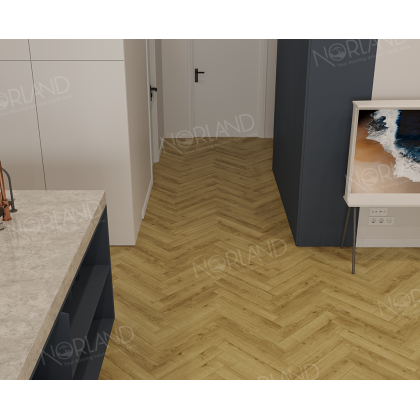 Ламинат NORLAND Herringbone Elegant LF303-17 Дуб Фанэн