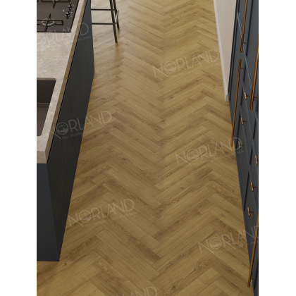 Ламинат NORLAND Herringbone Elegant LF303-17 Дуб Фанэн