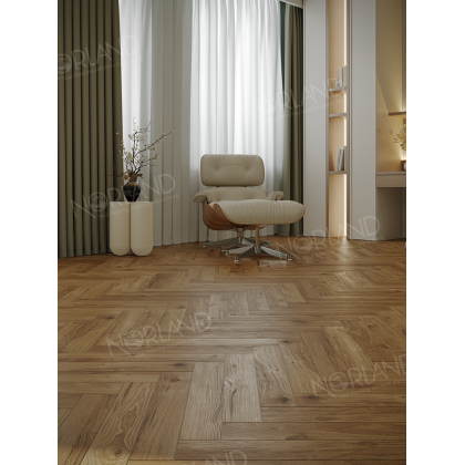 Ламинат NORLAND Herringbone Elegant LF303-18 Дуб Корсика