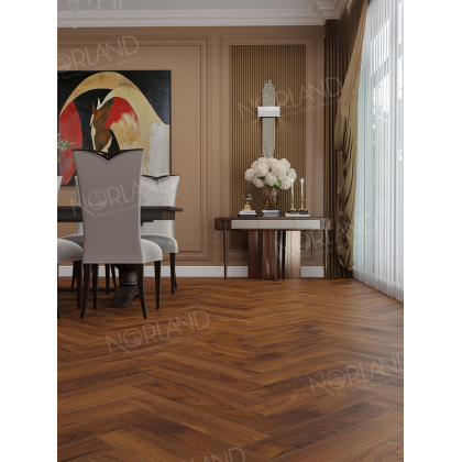 Ламинат NORLAND Herringbone Elegant LF303-19 Орех Кипр