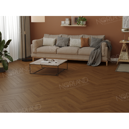 Ламинат NORLAND Herringbone Elegant LF303-20 Дуб Этна
