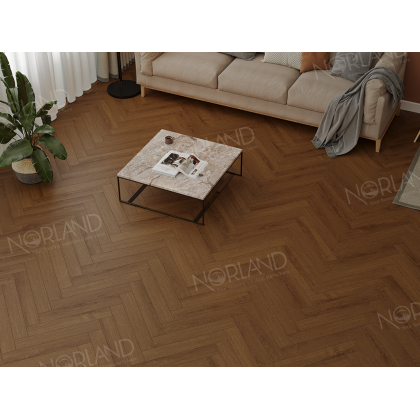 Ламинат NORLAND Herringbone Elegant LF303-20 Дуб Этна