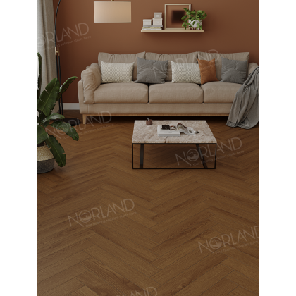 Ламинат NORLAND Herringbone Elegant LF303-20 Дуб Этна