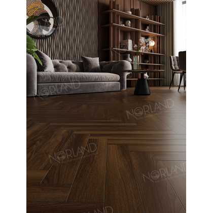 Ламинат NORLAND Herringbone Elegant LF303-22 Дуб Треско