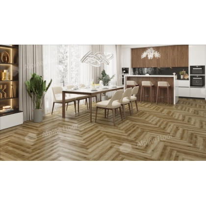 Ламинат Alpine Floor Herringbone Дуб Марсель LF102-9