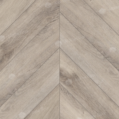 Виниловый клеевой пол ALPINE FLOOR Chevron Alpine LVT ECO 20-8 Дуб Исида