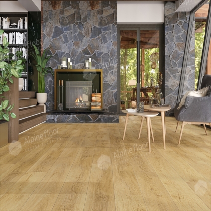 Полимерно-каменное покрытие SPC ALPINE FLOOR Eclipse Surep Matt ECO 21-17 Жардин