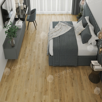 Полимерно-каменное покрытие SPC ALPINE FLOOR Eclipse Surep Matt ECO 21-26 Калькутта