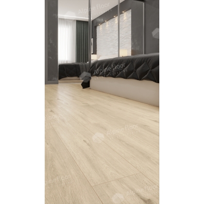 Виниловый клеевой пол ALPINE FLOOR Liberty Loose Lay ECO 23-1 Дуб Ваниль