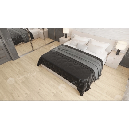 Виниловый клеевой пол ALPINE FLOOR Liberty Loose Lay ECO 23-1 Дуб Ваниль