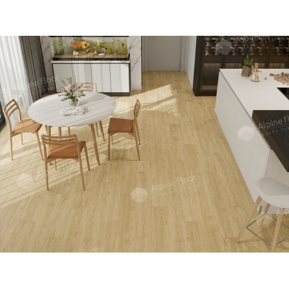 Виниловый клеевой пол ALPINE FLOOR Liberty Loose Lay ECO 23-2 Дуб Ваниль Селект