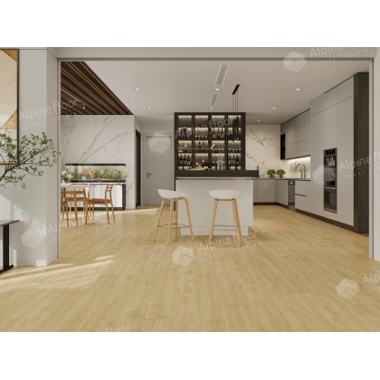 Виниловый клеевой пол ALPINE FLOOR Liberty Loose Lay ECO 23-2 Дуб Ваниль Селект