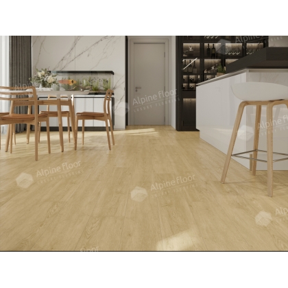 Виниловый клеевой пол ALPINE FLOOR Liberty Loose Lay ECO 23-2 Дуб Ваниль Селект