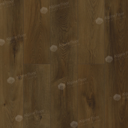 Виниловый клеевой пол ALPINE FLOOR Liberty Loose Lay ECO 23-4 Дуб Натуральный изысканный