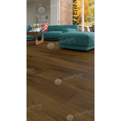 Виниловый клеевой пол ALPINE FLOOR Liberty Loose Lay ECO 23-4 Дуб Натуральный изысканный
