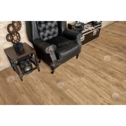 Виниловый клеевой пол ALPINE FLOOR Liberty Loose Lay ECO 23-5 Макадамия