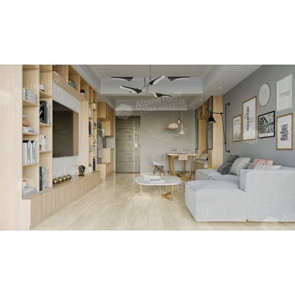 Виниловый клеевой пол ALPINE FLOOR Liberty Loose Lay ECO 23-6 Сонома